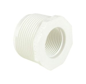 Dura Schedule 40 1/2 in. MIPT X 3/8 in. D FIPT PVC Reducing Bushing 50-Pack - Image 3