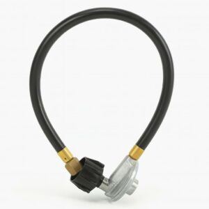 Grill Mark 21 in. L Rubber Propane Hose and Regulator - Image 2