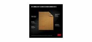 3M Sandblaster 9 in. L X 3-2/3 in. W 60 Grit Ceramic Sandpaper 6 pk - Image 6