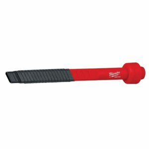 Milwaukee AIR-TIP 1-1/4 in - 2-1/2 in.Shop Vac Flexible Long Reach Crevice Tool