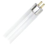 GE 4 W T5 0.6 in. D X 6 in. L Fluorescent Bulb Cool White Linear 4100 K