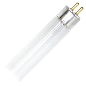 GE 4 W T5 0.6 in. D X 6 in. L Fluorescent Bulb Cool White Linear 4100 K