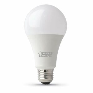 Feit Enhance A19 E26 (Medium) LED Bulb Daylight 100 Watt Equivalence 2 pk - Image 5
