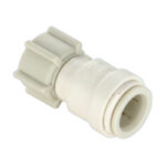 Watts Push to Connect 1/2 in. CTS X 3/4 in. D FPT Plastic Connector P-617