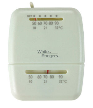 White Rodgers Heating Lever Thermostat M30