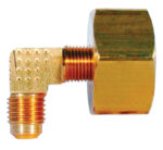 Anderson 3/4 in. FHT X 1/4 in. D Flared Brass Ice Maker Elbow Flare