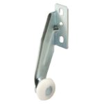 Prime-Line 3-21/64 in. L Steel Center Guide Drawer Track Roller