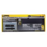 Brinks Commercial Matte Black Metal Hydraulic Adjustable Door Closer Grade 1