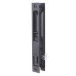 Sliding Door Latch Zinc Die-Cast Black
