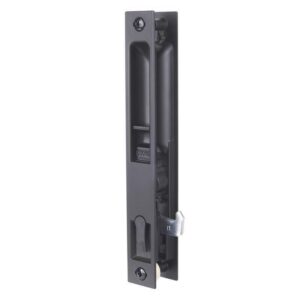 Sliding Door Latch Zinc Die-Cast Black