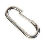 Koch Industries Zinc-Plated Die Cast Bit Snap 80 lb (Pack of 10)