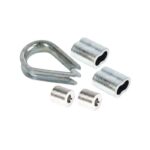 Koch Industries 145021 qSteel Sleeve Stop and Thimble Pack, 1/16-Inch