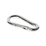 Koch Industries .43 in. D X 3.125 in. L Stainless Steel Spring Snap 320 lb