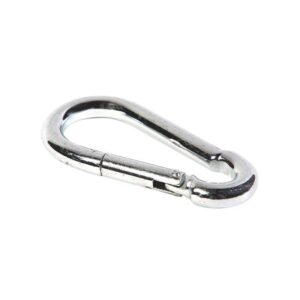Koch Industries .43 in. D X 3.125 in. L Stainless Steel Spring Snap 320 lb
