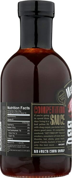 Meat Mitch Whomp BBQ Sauce 21 oz - Image 2