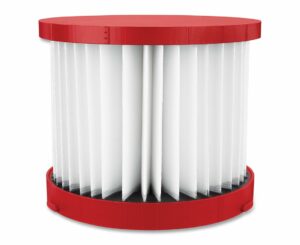 Milwaukee 2.7 in. D Shop Cartridge Wet/Dry HEPA Filter
