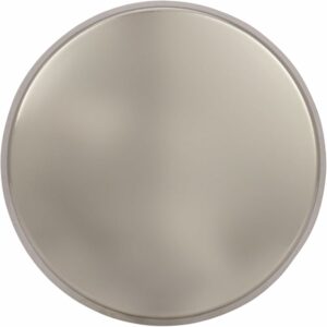 Amerock Blackrock Round Cabinet Knob 1-5/16 in. D 1-1/16 in. Polished Nickel - Image 2