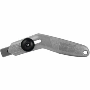 Stanley 6-1/2 in. Retractable Carpet Knife Black/Gray 10-525 - Image 2