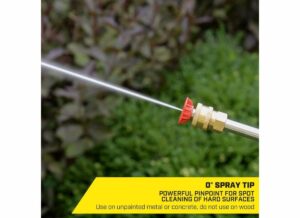 SurfaceMaxx 2.5 Orifice 0-degree Spray Nozzle 4500 psi - Image 6
