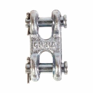 Koch Industries 5058515 5400 lbs Zinc-Plated Forged Steel Double Clevis Silver