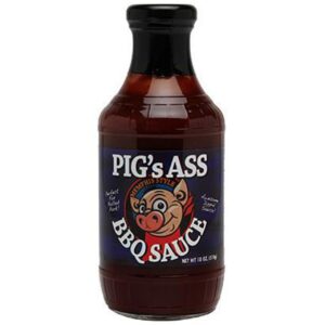 Pig's Ass Memphis Style BBQ Sauce 18 oz