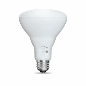 Feit BR30 E26 (Medium) LED Bulb Adjustable White 65 Watt Equivalence 6 pk - Image 2