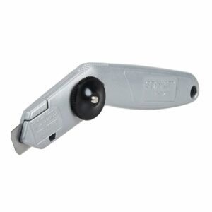 Stanley 6-1/2 in. Retractable Carpet Knife Black/Gray 10-525 - Image 3