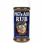 Pig’s Ass Memphis Style BBQ Seasoning 6.5 oz