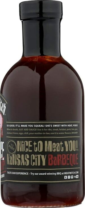 Meat Mitch Whomp BBQ Sauce 21 oz - Image 3