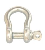 Campbell Zinc Plated Forged Steel Anchor Shackle 100 lb
