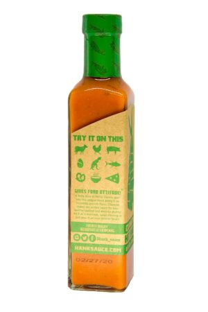 Hank Sauce Cilanktro Hot Sauce 8.5 oz - Image 9