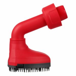 Milwaukee AIR-TIP 1-1/4" - 2-1/2" Swivel Palm Brush Wet/Dry Vac Brush Kit 5 pc - Image 5