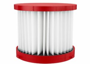 Milwaukee 2.7 in. D Shop Cartridge Wet/Dry HEPA Filter - Image 4