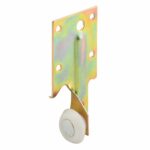 Prime-Line 2-7/8 in. L Steel Drawer Track Roller 2 pk R 7132