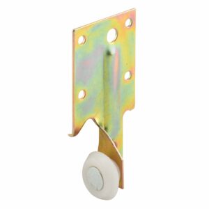 Prime-Line 2-7/8 in. L Steel Drawer Track Roller 2 pk R 7132
