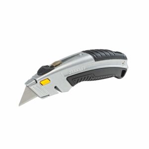 Stanley InstantChange 6-5/8 in. Retractable Utility Knife Black/Gray - Image 4