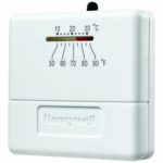 Honeywell Home Heating Dial Non-Programmable Thermostat CT30A1005/N