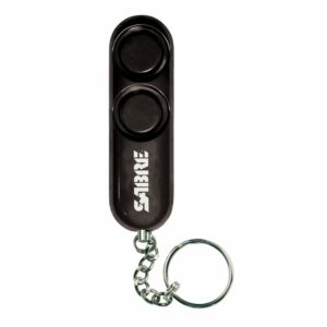 Sabre Black Plastic Personal Security Alarm PA-01