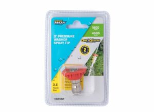 SurfaceMaxx 2.5 Orifice 0-degree Spray Nozzle 4500 psi - Image 2
