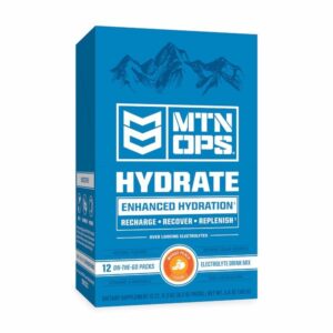 MTN OPS Mango Peach Drink Mix 3.6 oz (Pack of 12)
