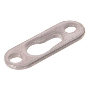 HILLMAN Steel-Plated Silver Keyhole Picture Hanger 20 lb 2 pk - Image 2