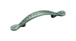 Amerock Natures Splendor Inspirations Cabinet Pull 3 in. Weathered Nickel