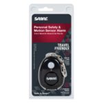 SABRE 2-in-1 Personal Alarm and Motion Sensor 120 dB Siren  Black