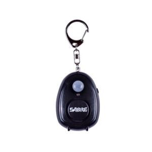 SABRE 2-in-1 Personal Alarm and Motion Sensor 120 dB Siren  Black - Image 2
