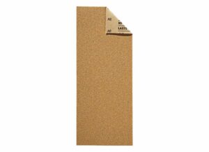 3M Sandblaster 9 in. L X 3-2/3 in. W 60 Grit Ceramic Sandpaper 6 pk - Image 3
