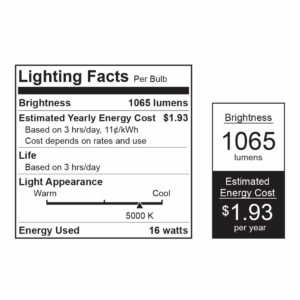 Feit Enhance BR40 E26 (Medium) LED Bulb Daylight 65 Watt Equivalence - Image 3