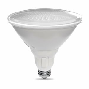Feit PAR38 E26 (Medium) LED Bulb Adjustable White 90 Watt Equivalence - Image 2
