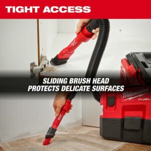 Milwaukee Electric - AIR-TIP. 2-in-1 Utility Brush Tool - Image 2