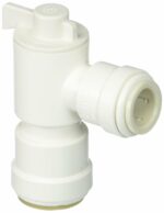 Watts 1/2 in. CTS X 3/8 in. Plastic Shut-Off Valve P-678