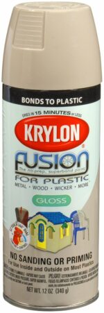 Krylon Gloss Buttercream Fusion Spray Paint 12 oz K02334001